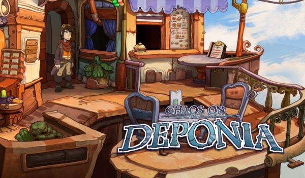Chaos on Deponia Steam Key EUROPE – Galeriebild 1