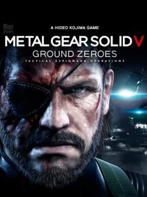 METAL GEAR SOLID V: GROUND ZEROES Steam Key EUROPE