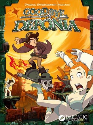 Goodbye Deponia Steam Key EUROPE – Titelbild