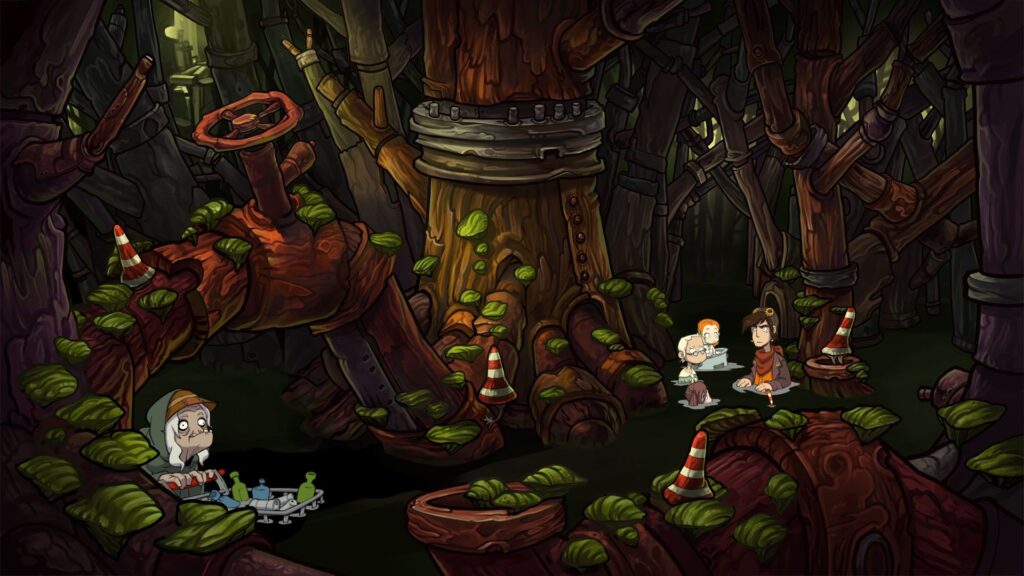 Goodbye Deponia Steam Key EUROPE – Galeriebild 1