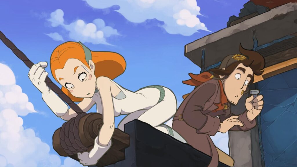 Goodbye Deponia Steam Key EUROPE – Galeriebild 2