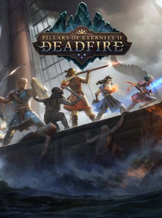 Pillars of Eternity II: Deadfire Steam Key PC EUROPE – Titelbild