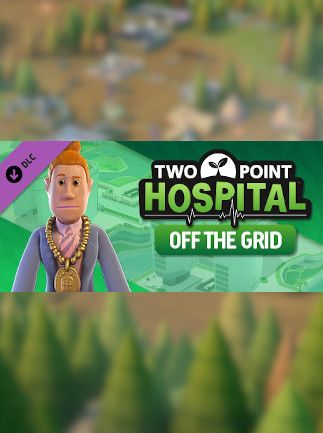 Two Point Hospital: Off The Grid – Steam – Key GLOBAL – Titelbild