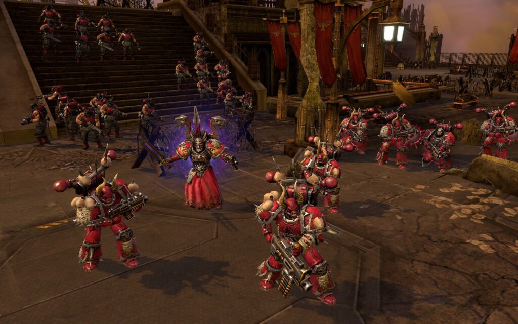 Warhammer 40,000: Dawn of War II: Retribution – Word Bearers Skin Pack Steam Key GLOBAL – Galeriebild 2