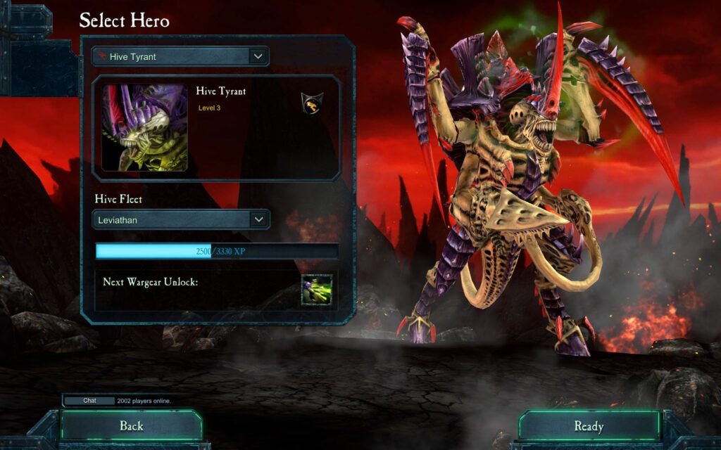 Warhammer 40,000: Dawn of War II: Retribution – Hive Tyrant Wargear Steam Key GLOBAL – Galeriebild 2