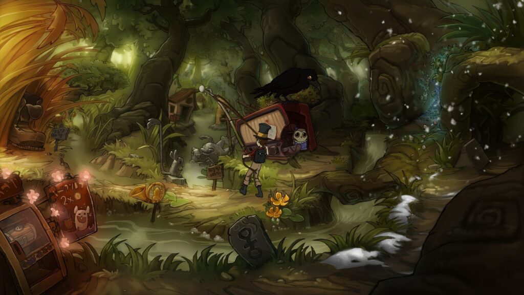 The Night of the Rabbit Steam Key EUROPE – Galeriebild 1