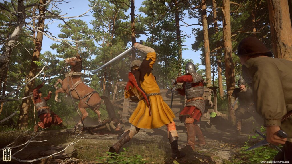 Kingdom Come: Deliverance Special Edition Steam Key EUROPE – Galeriebild 1