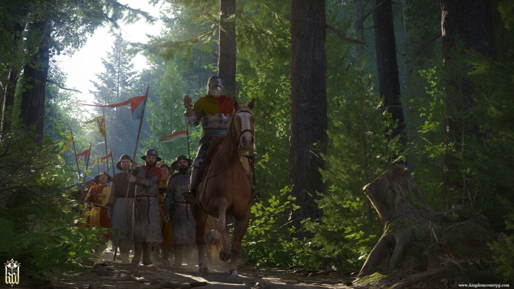 Kingdom Come: Deliverance Special Edition Steam Key EUROPE – Galeriebild 2