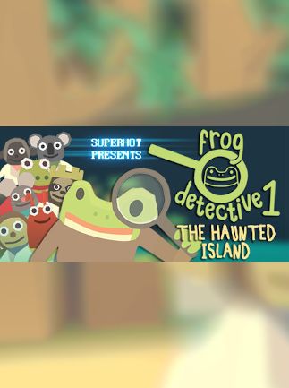 The Haunted Island, a Frog Detective Game – Steam – Key EUROPE – Titelbild