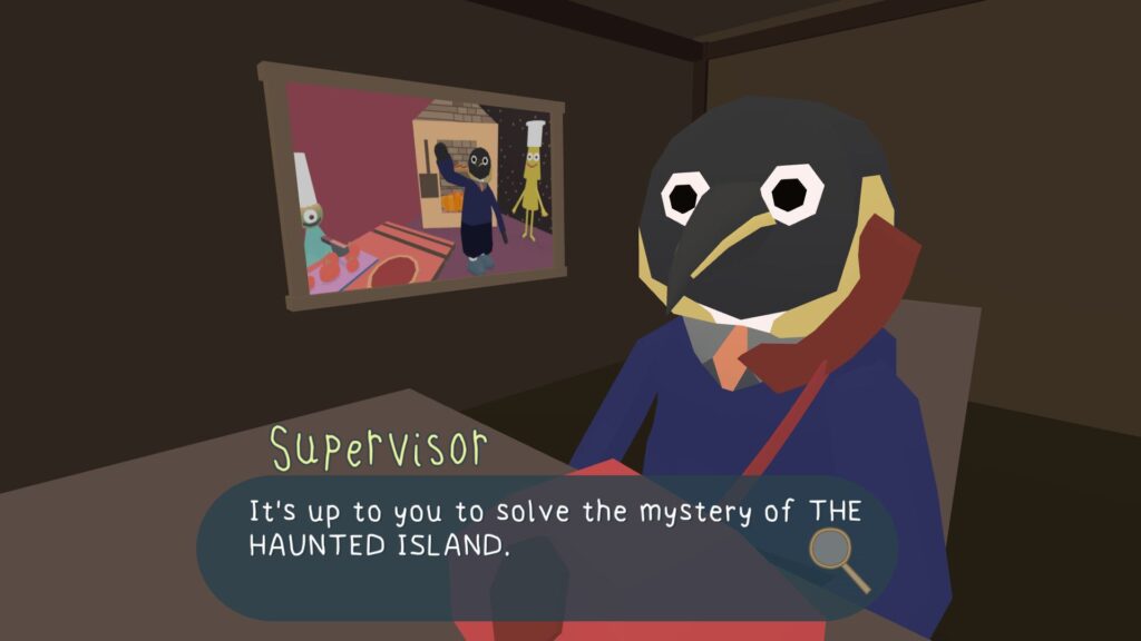 The Haunted Island, a Frog Detective Game – Steam – Key EUROPE – Galeriebild 1