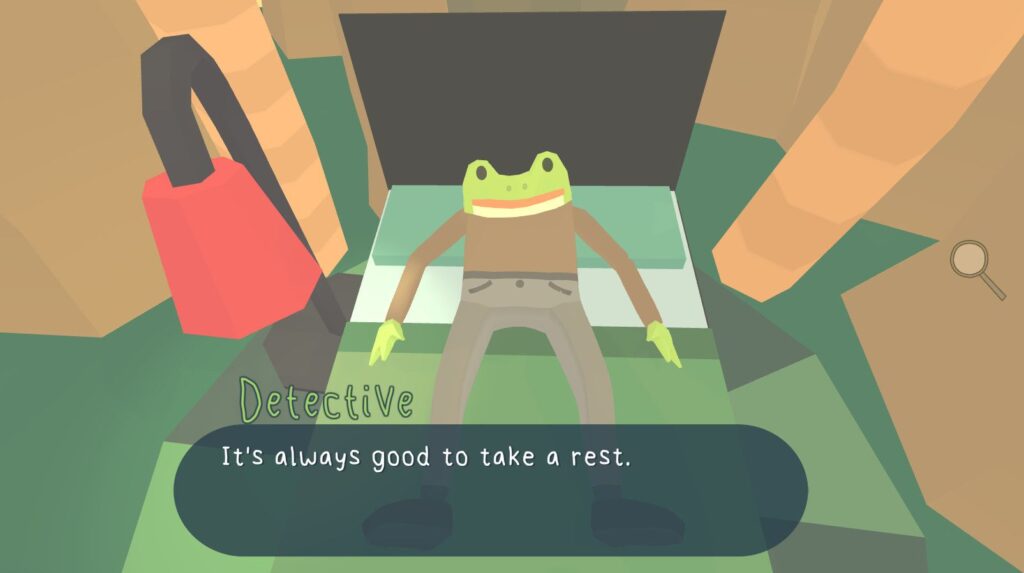 The Haunted Island, a Frog Detective Game – Steam – Key EUROPE – Galeriebild 2