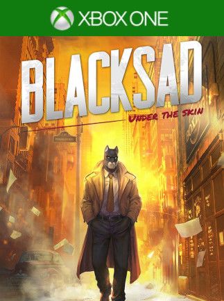 Blacksad: Under the Skin (Xbox Series X) – Xbox Live Key – EUROPE – Titelbild