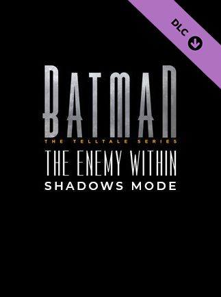 Batman – The Enemy Within Shadows Mode (PC) – Steam Key – EUROPE – Titelbild