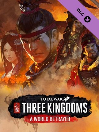 Total War: THREE KINGDOMS – A World Betrayed (PC) – Steam Key – GLOBAL – Titelbild