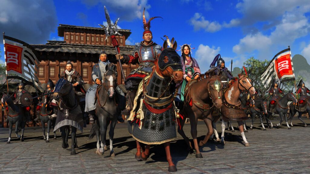 Total War: THREE KINGDOMS – A World Betrayed (PC) – Steam Key – GLOBAL – Galeriebild 2