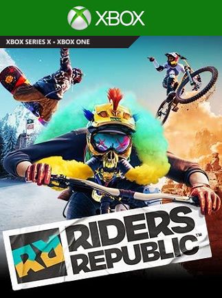 Riders Republic (Xbox Series X) – Xbox Live Key – EUROPE – Titelbild
