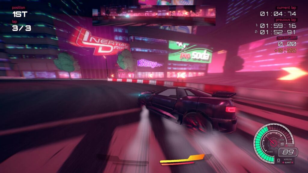 Inertial Drift (PC) – Steam Key – EUROPE – Galeriebild 1