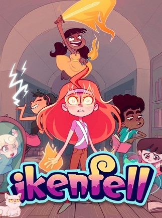 Ikenfell (PC) – Steam Key – EUROPE – Titelbild