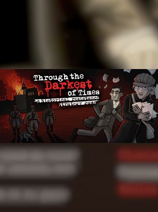 Through the Darkest of Times (PC) – Steam Key – EUROPE – Titelbild