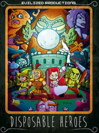 Disposable Heroes Steam Key GLOBAL – Titelbild