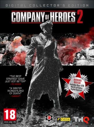 Company of Heroes 2 – Digital Collector’s Edition Steam Key GLOBAL – Titelbild