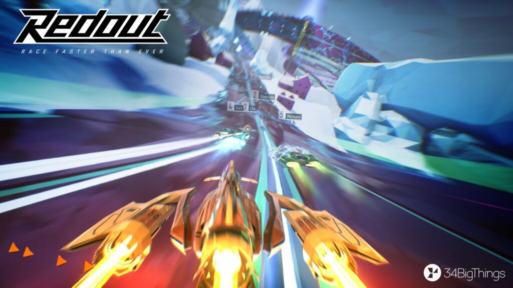 Redout Enhanced Edition + 5 DLCs Steam Key GLOBAL – Galeriebild 1