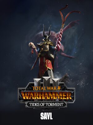 Total War: WARHAMMER III - Sayl – Tides of Torment (PC) - Steam Key - ROW