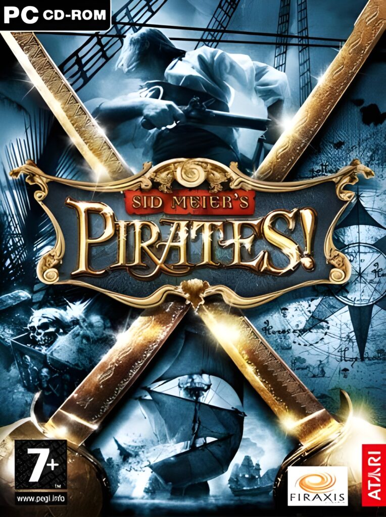 Sid Meier’s Pirates! Steam Gift GLOBAL – Titelbild