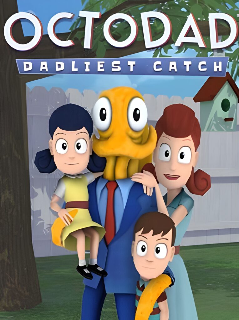 Octodad: Dadliest Catch Steam Key GLOBAL – Titelbild
