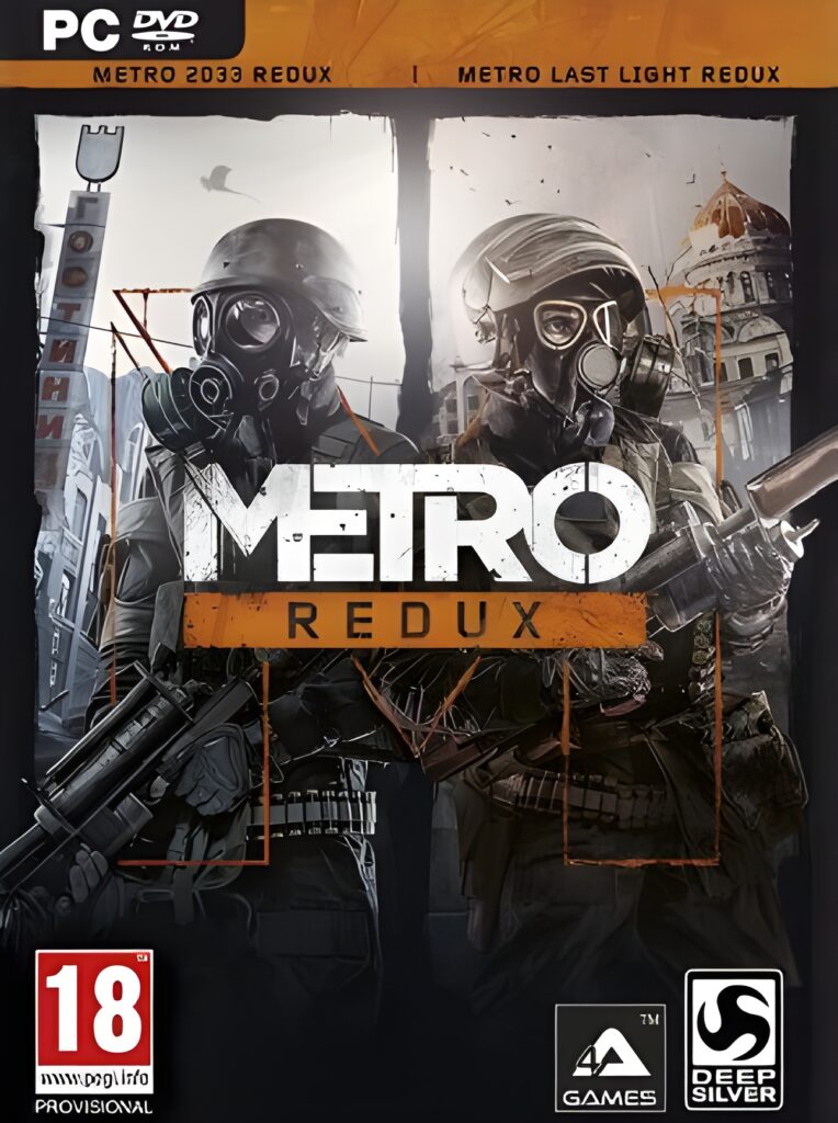 Metro Redux Bundle Steam Key GLOBAL – Titelbild