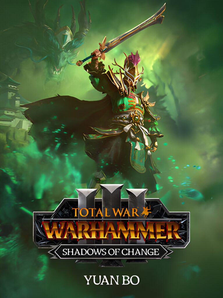 Total War: WARHAMMER III – Yuan Bo – Shadows of Change (PC) – Steam Key – ROW – Titelbild