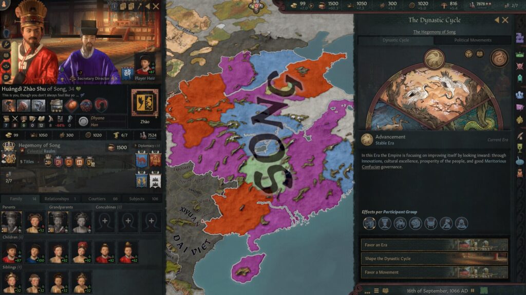 Crusader Kings III: All Under Heaven (PC) – Steam Key ROW – Galeriebild 2