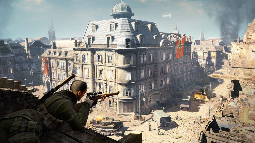 Sniper Elite V2 Remastered Steam Key GLOBAL – Galeriebild 2