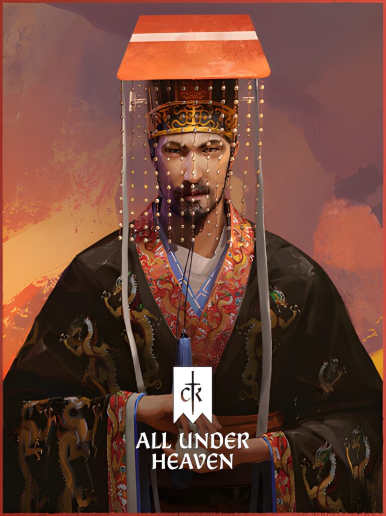 Crusader Kings III: All Under Heaven (PC) – Steam Key ROW – Titelbild