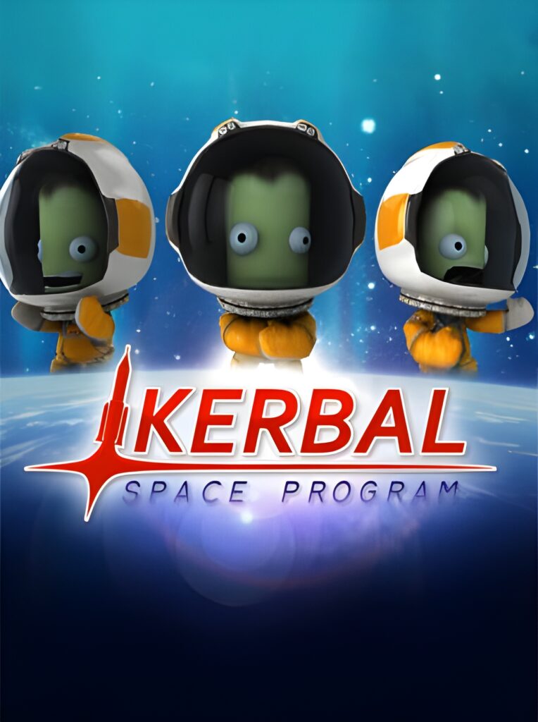 Kerbal Space Program Steam Key GLOBAL – Titelbild