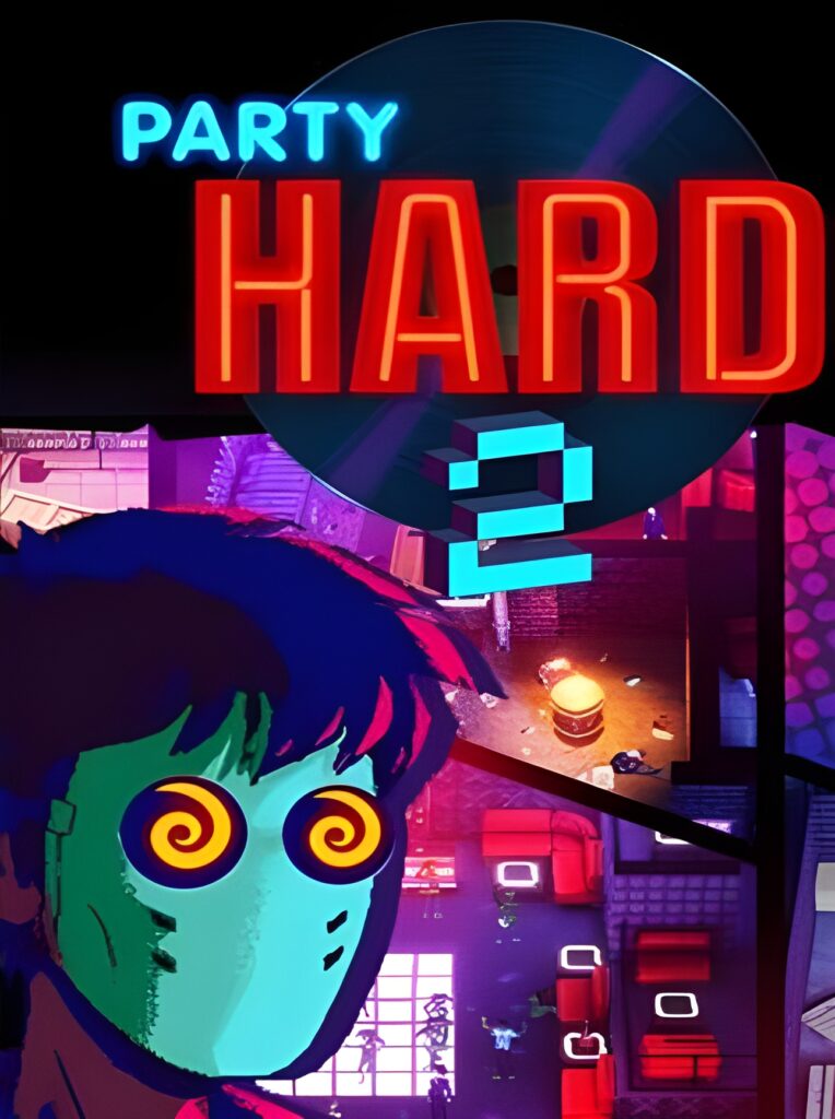 Party Hard 2 Steam Key – ROW – Titelbild