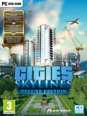Cities: Skylines Deluxe Edition Steam Gift GLOBAL