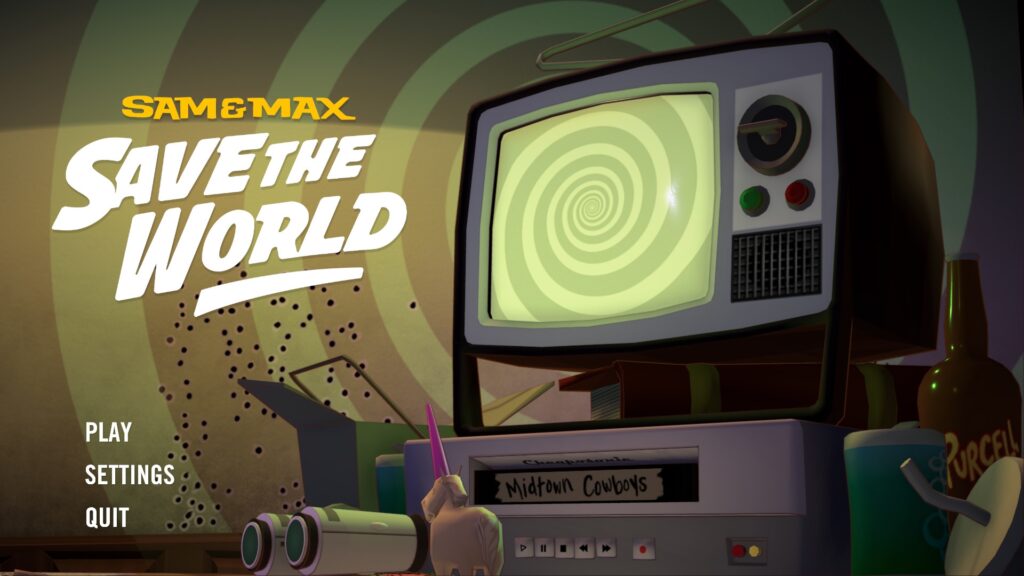 Sam & Max Save the World (PC) – Steam Key – GLOBAL – Galeriebild 1