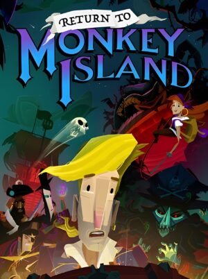 Return to Monkey Island (Windows 11, Xbox Series X) - Xbox PC Key - Europe Restricted