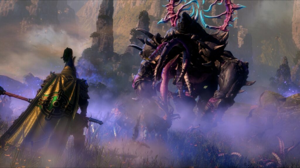 Total War: WARHAMMER III – Yuan Bo – Shadows of Change (PC) – Steam Key – ROW – Galeriebild 1