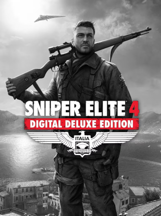 Sniper Elite 4 Deluxe Edition Steam Key GLOBAL – Titelbild