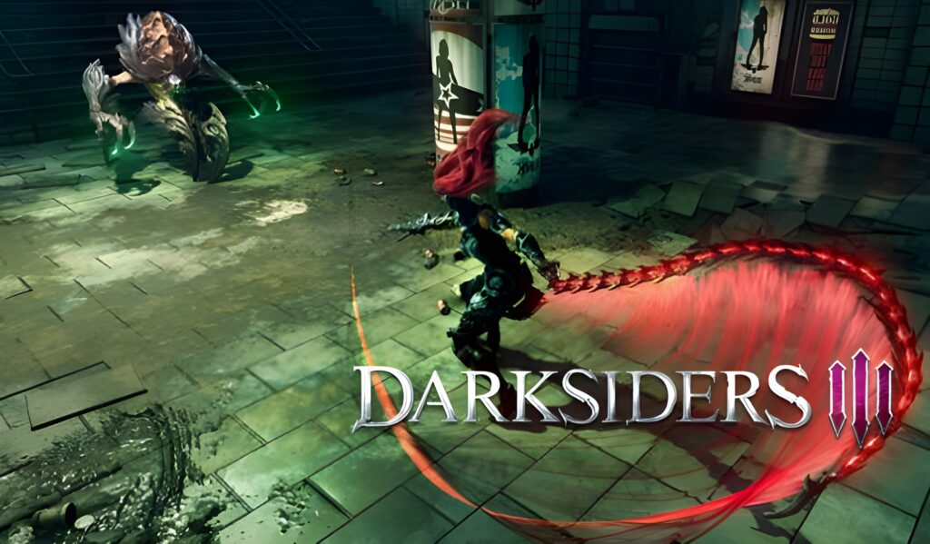 Darksiders III Deluxe Edition Steam Key GLOBAL – Galeriebild 1