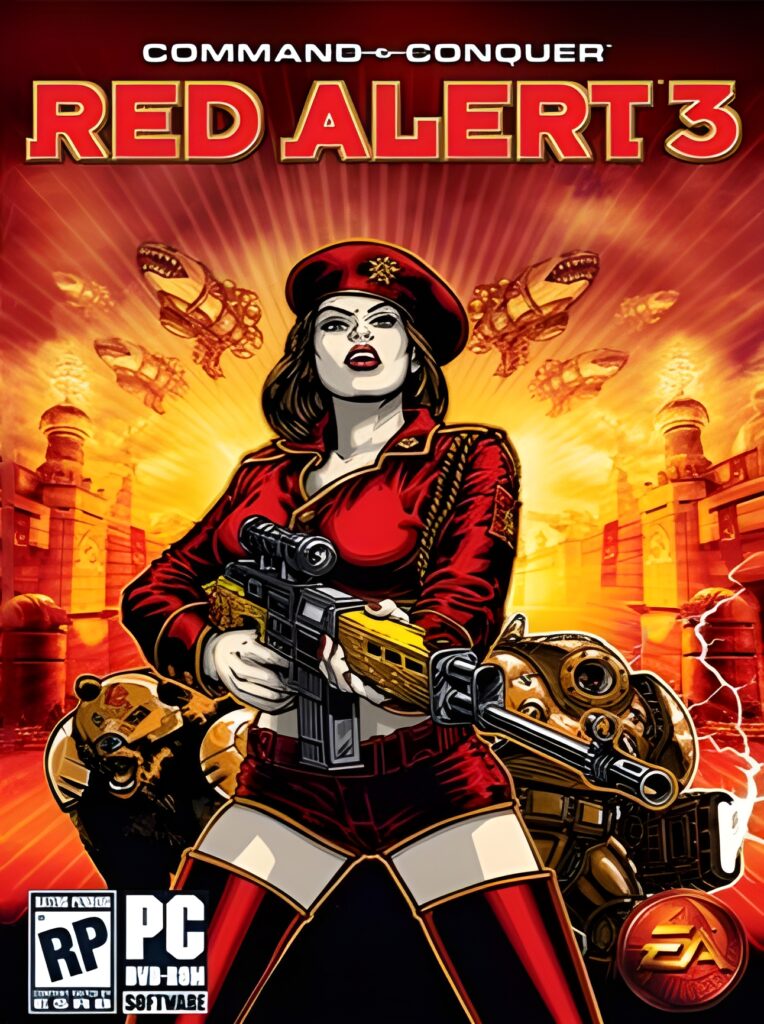 Command & Conquer: Red Alert 3 Origin Key GLOBAL – Titelbild