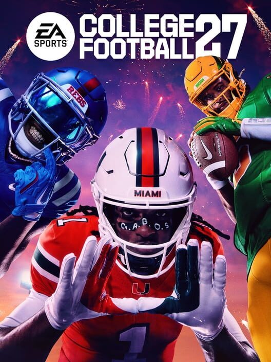 College Football 27 Deluxe Edition (Xbox Series X) – Xbox Live Key – GLOBAL – Titelbild