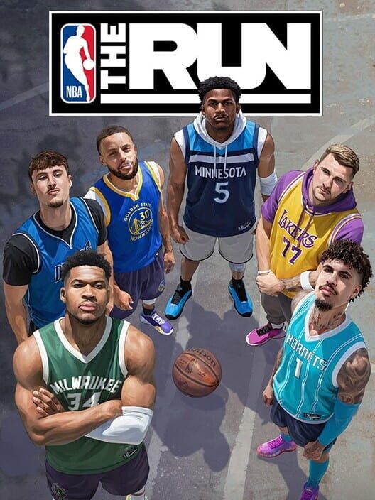 NBA THE RUN (Xbox Series X) – Xbox Live Key – EU – Titelbild