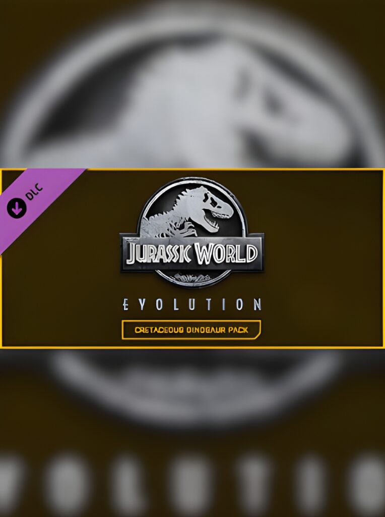 Jurassic World Evolution: Cretaceous Dinosaur Pack (PC) – Steam Key – GLOBAL – Galeriebild 1