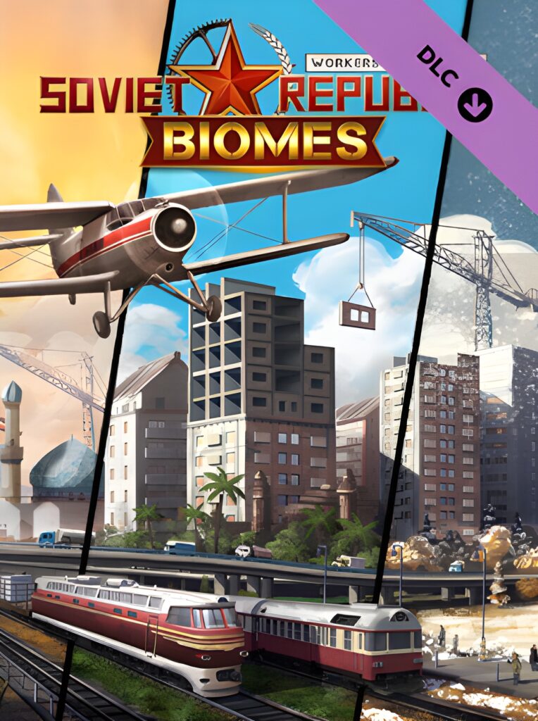 Workers & Resources: Soviet Republic – Biomes (PC) – Steam Key – ROW – Titelbild