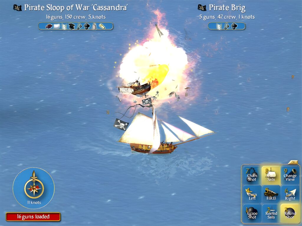 Sid Meier’s Pirates! Steam Gift GLOBAL – Galeriebild 2