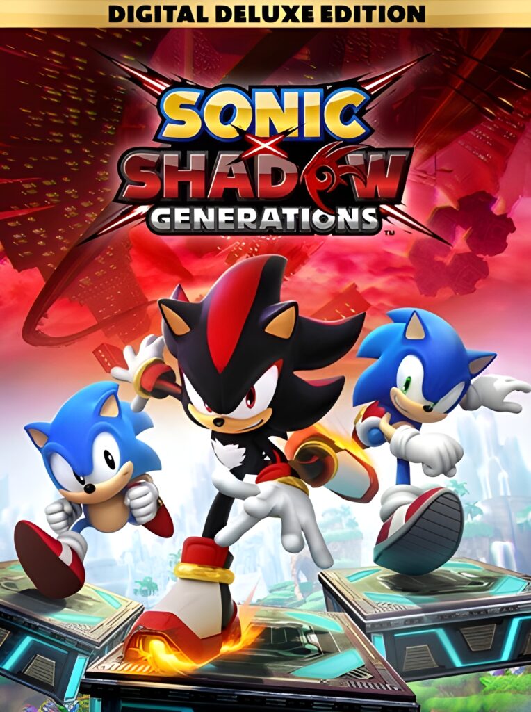 Sonic X Shadow Generations | Deluxe Edition (PC) – Steam Key – EUROPE – Titelbild