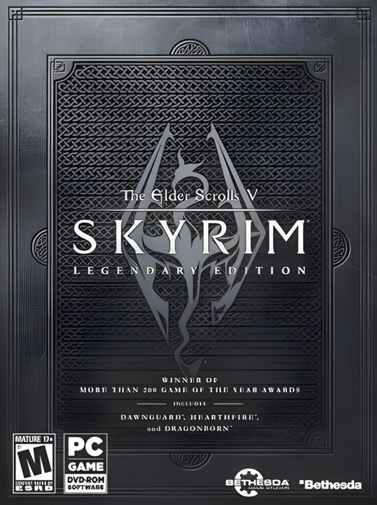 The Elder Scrolls V: Skyrim – Legendary Edition Steam Key GLOBAL – Titelbild